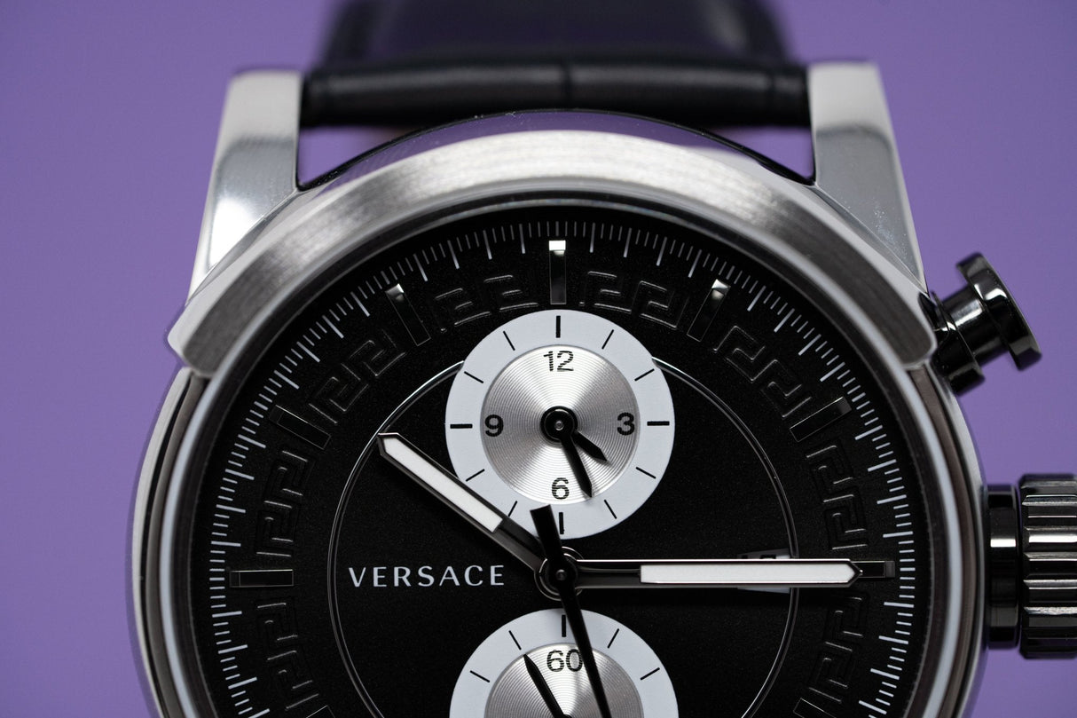 Versace Urban Chronograph Black - Watches & Crystals