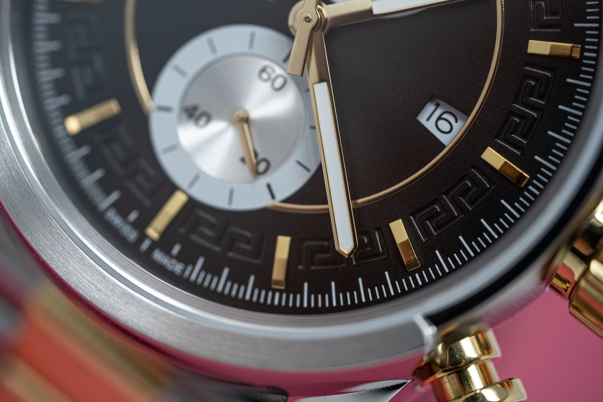 Versace Urban Chronograph Black - Watches & Crystals