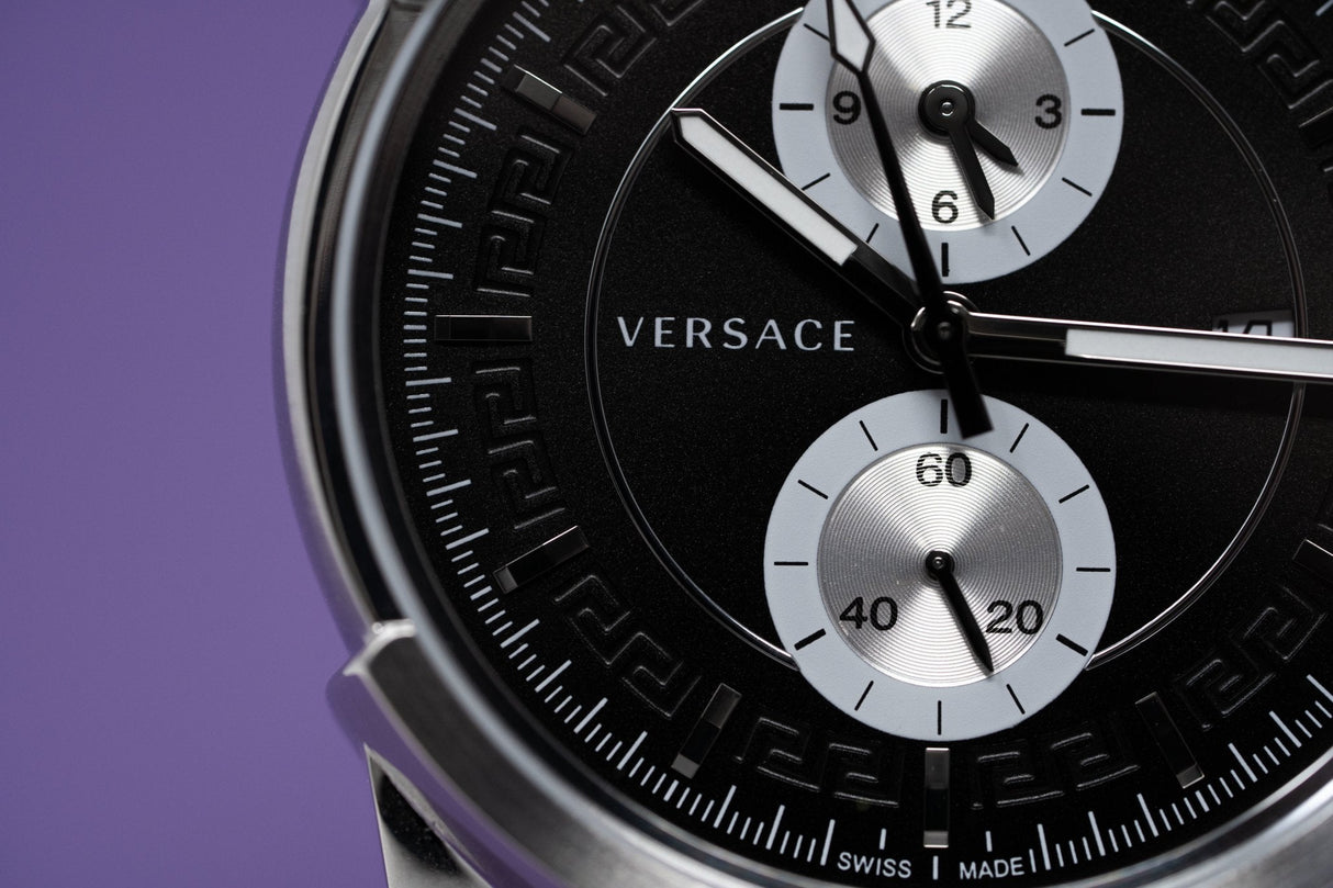 Versace Urban Chronograph Black - Watches & Crystals