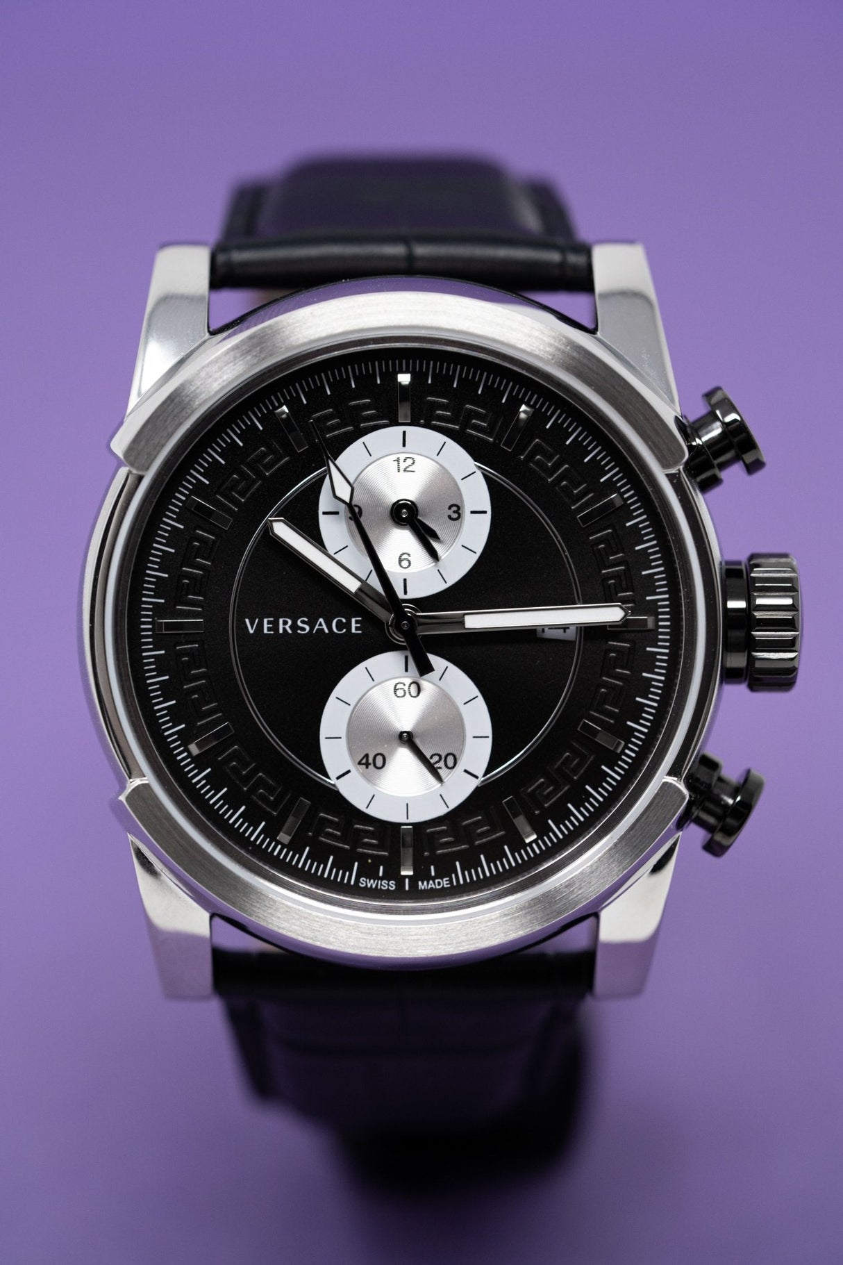 Versace Urban Chronograph Black - Watches & Crystals