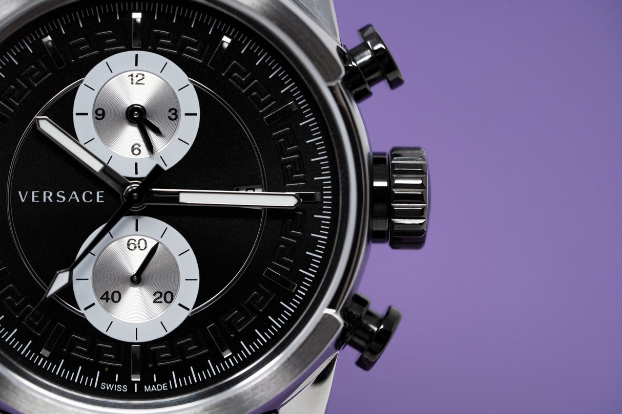 Versace Urban Chronograph Black - Watches & Crystals