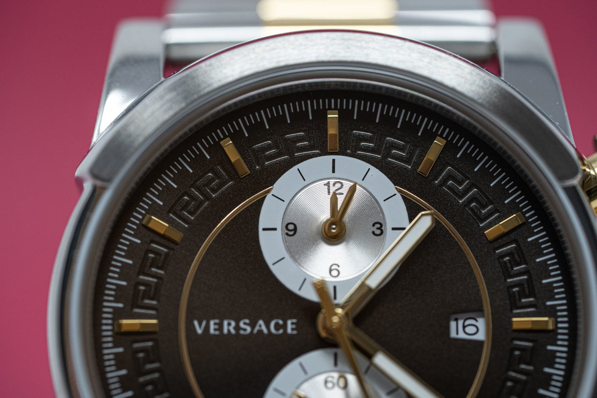 Versace Urban Chronograph Black - Watches & Crystals