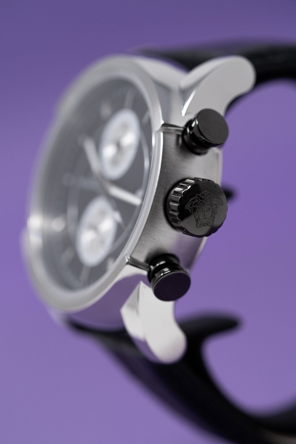 Versace Urban Chronograph Black - Watches & Crystals