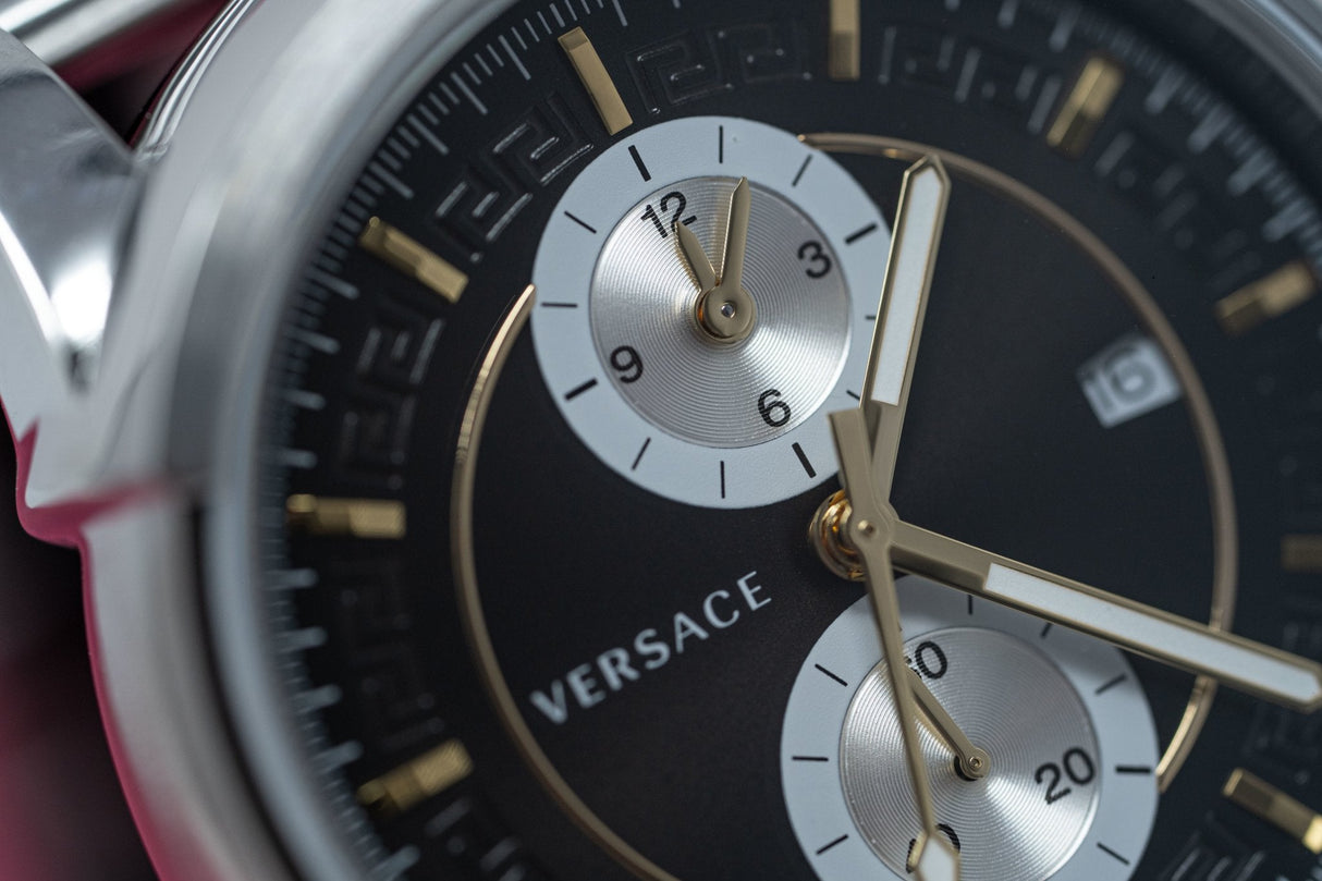 Versace Urban Chronograph Black - Watches & Crystals