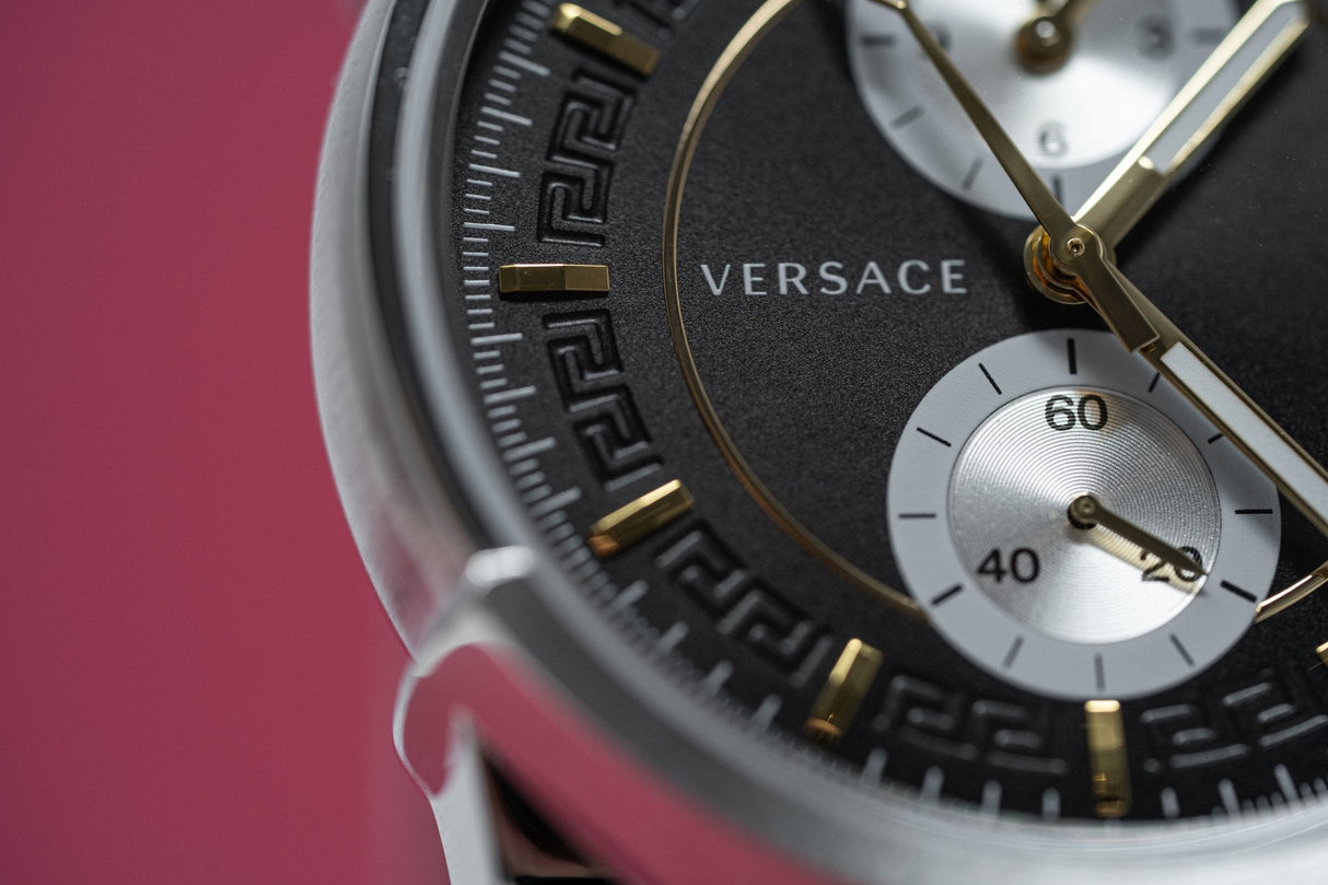 Versace Urban Chronograph Black - Watches & Crystals