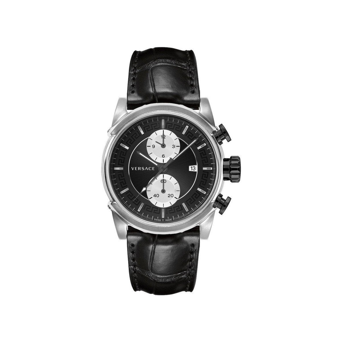 Versace Urban Chronograph Black - Watches & Crystals