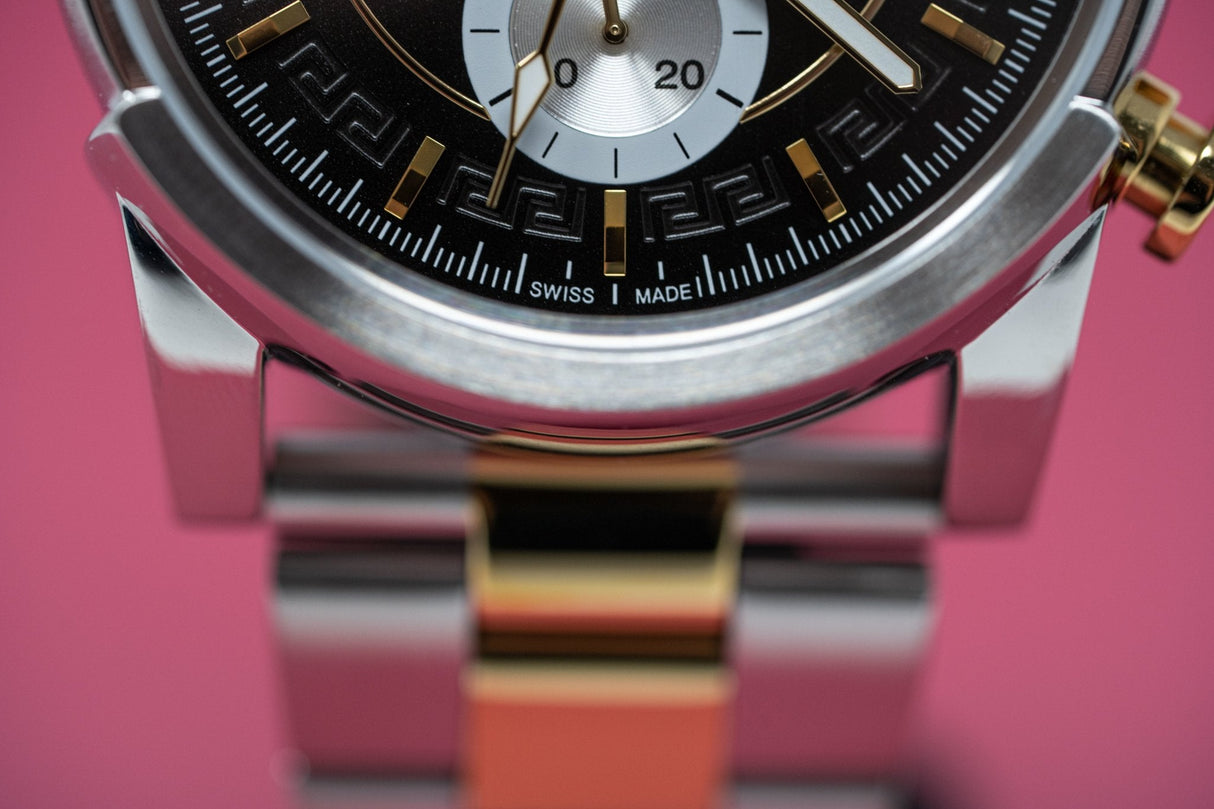 Versace Urban Chronograph Black - Watches & Crystals