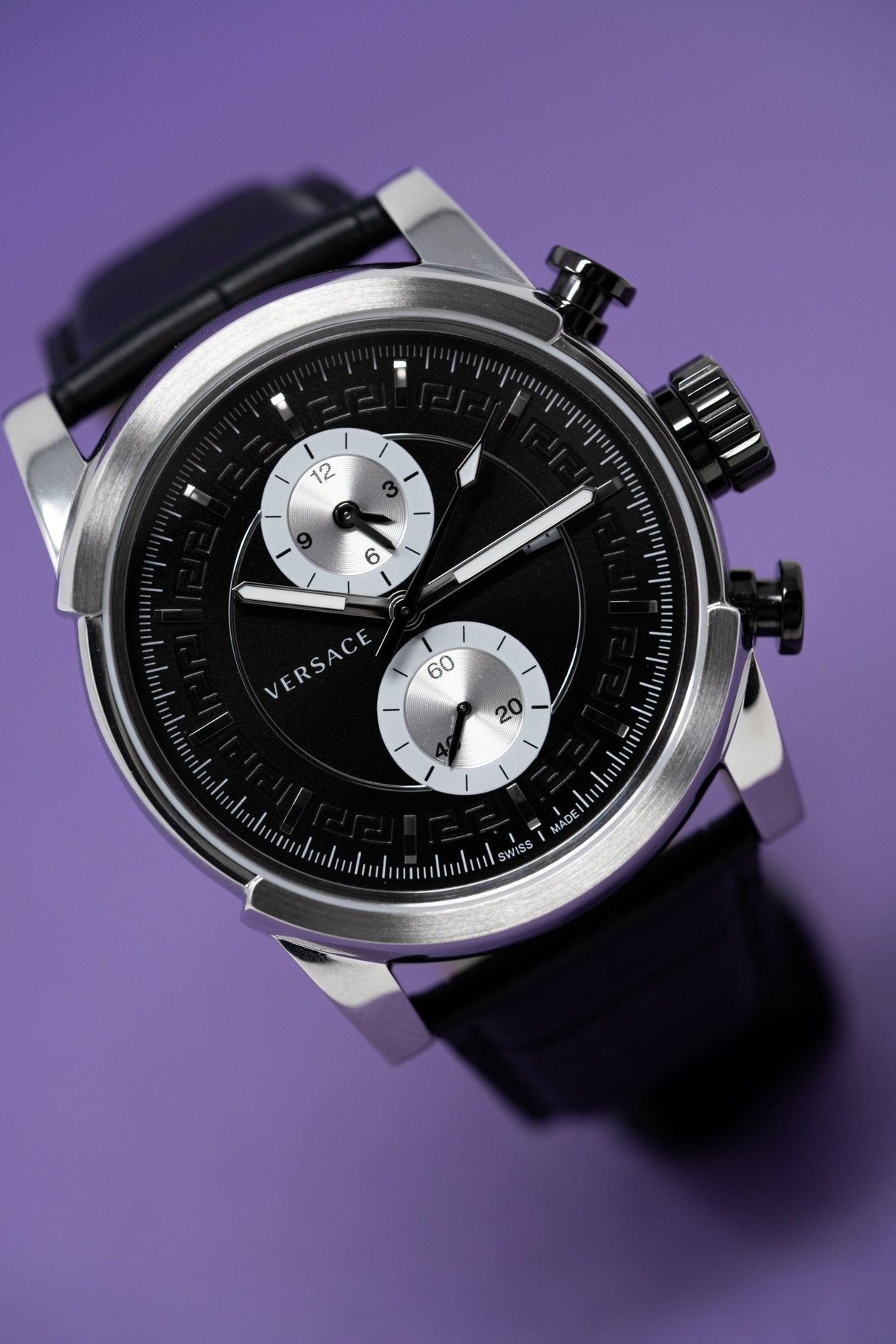 Versace Urban Chronograph Black - Watches & Crystals