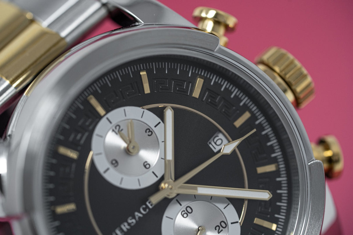 Versace Urban Chronograph Black - Watches & Crystals