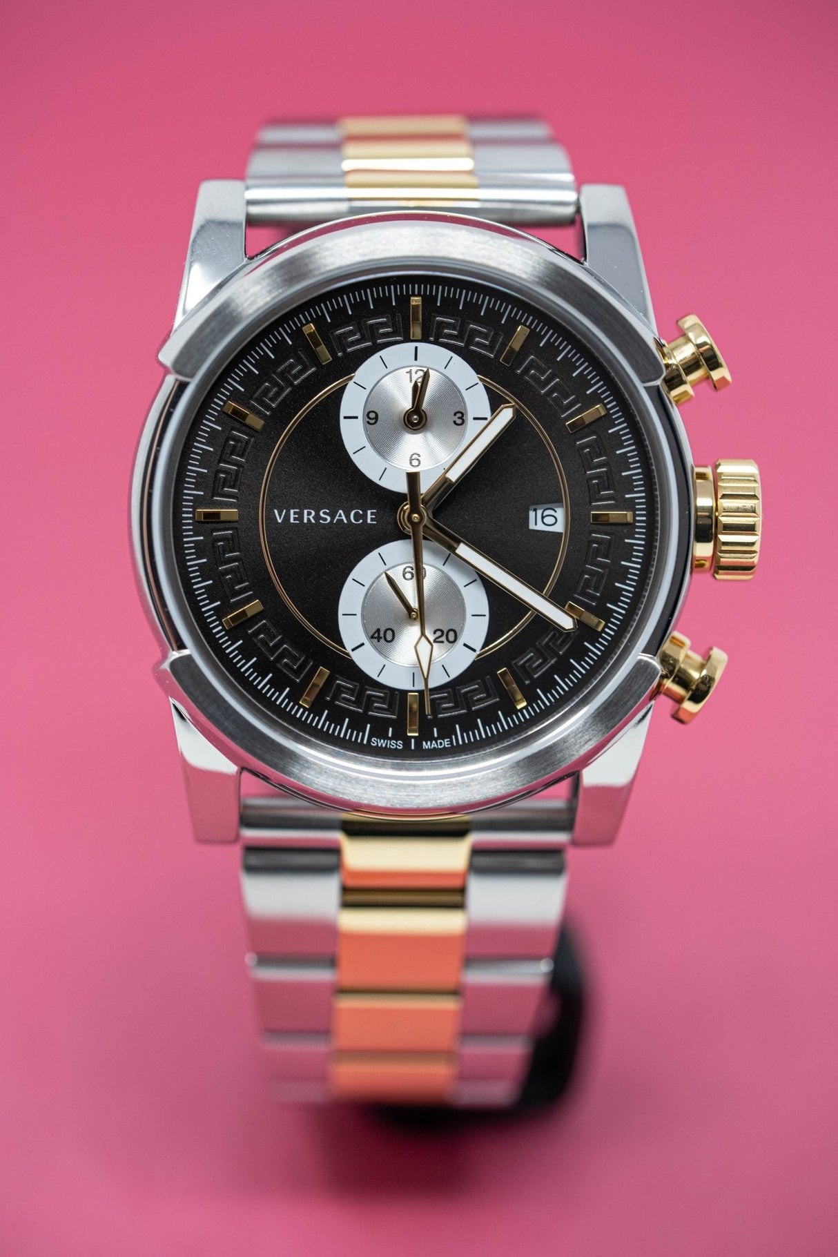 Versace Urban Chronograph Black - Watches & Crystals