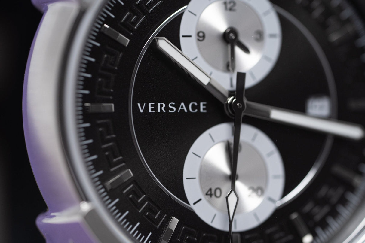 Versace Urban Chronograph Black - Watches & Crystals