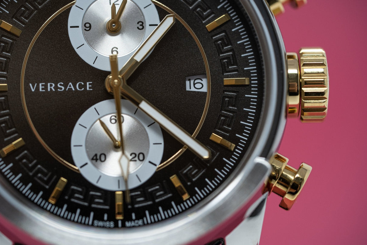 Versace Urban Chronograph Black - Watches & Crystals