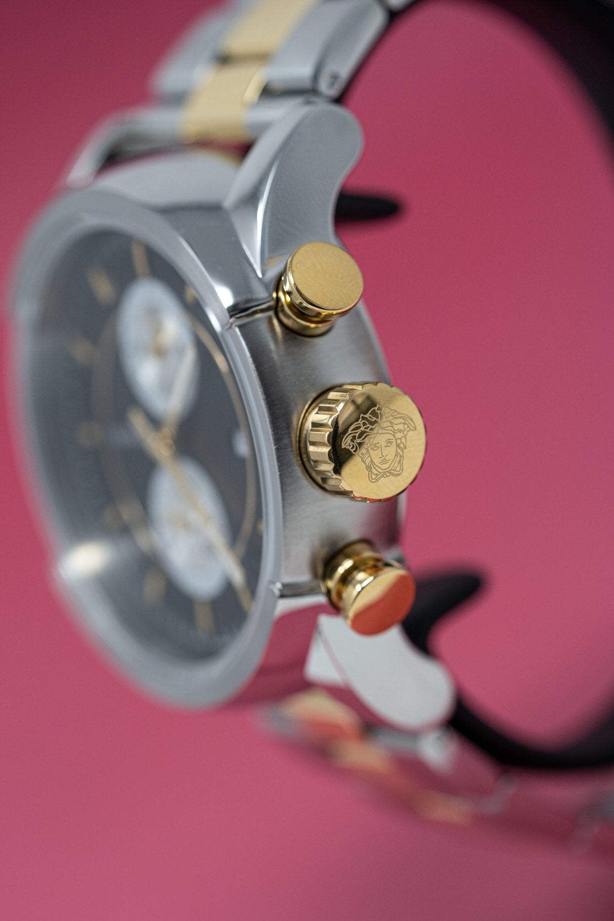 Versace Urban Chronograph Black - Watches & Crystals