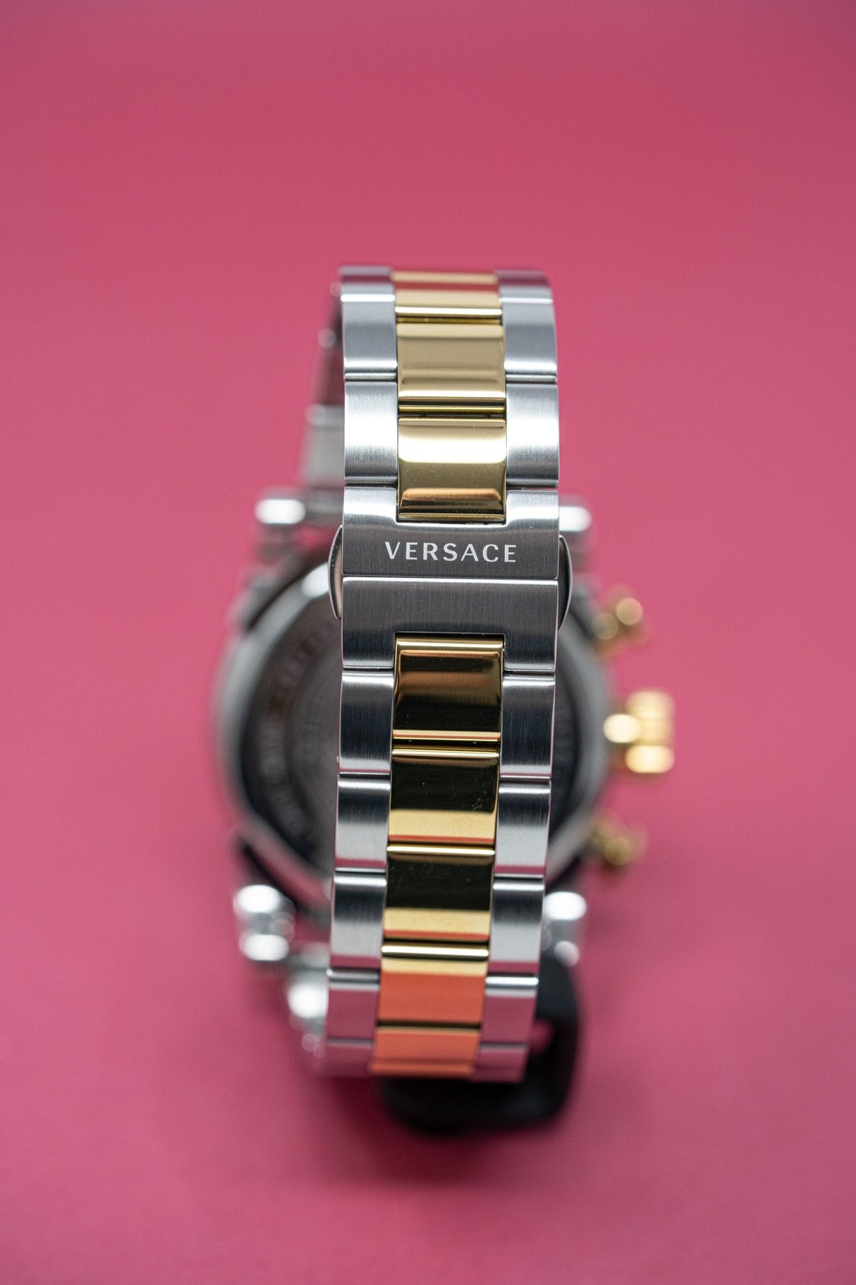 Versace Urban Chronograph Black - Watches & Crystals