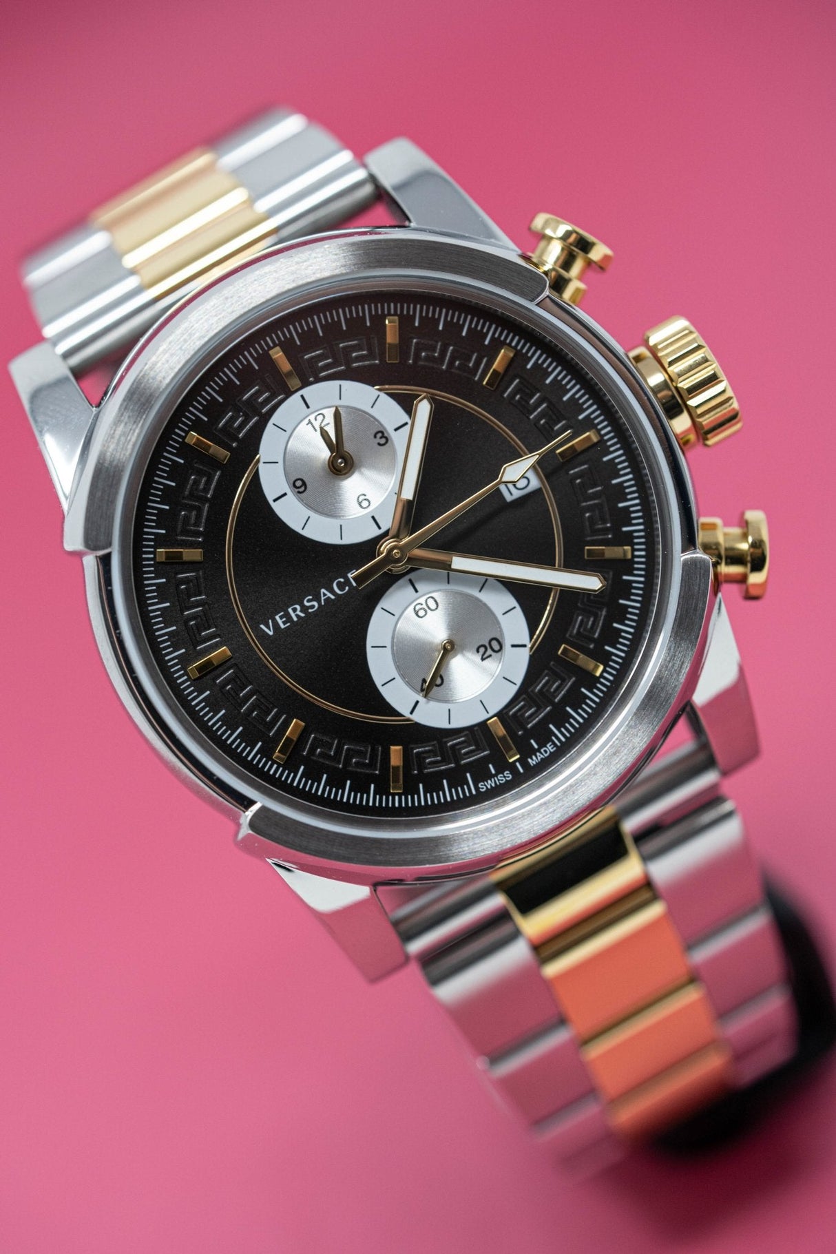 Versace Urban Chronograph Black - Watches & Crystals