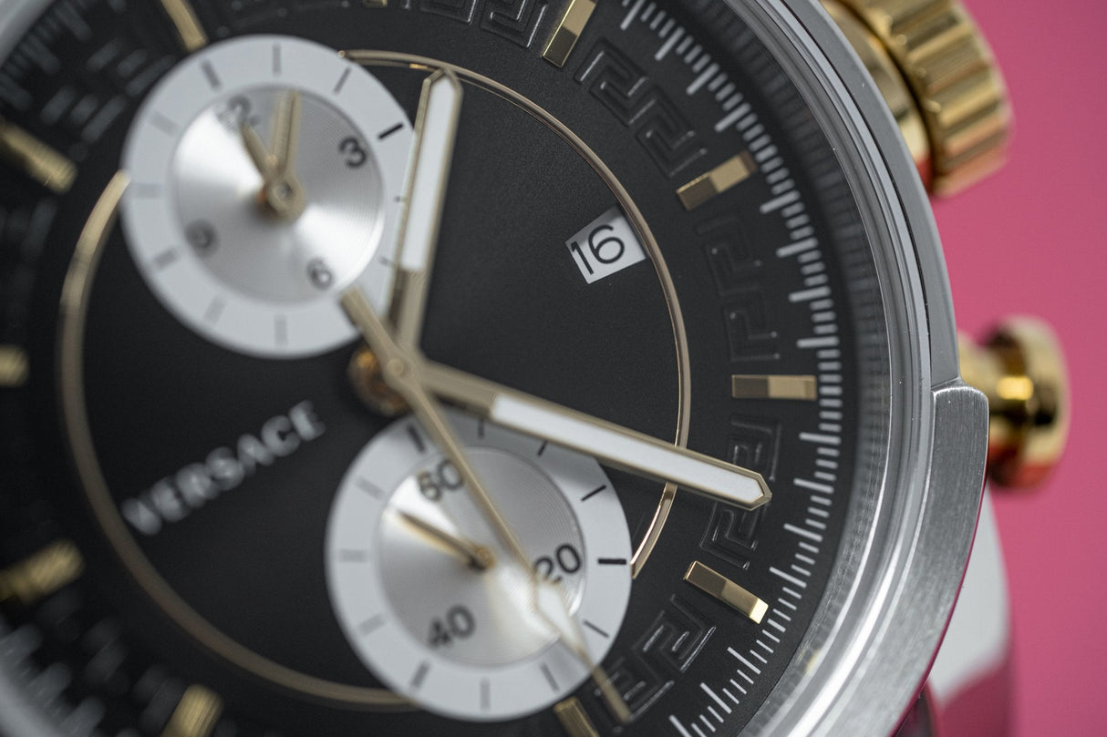 Versace Urban Chronograph Black - Watches & Crystals