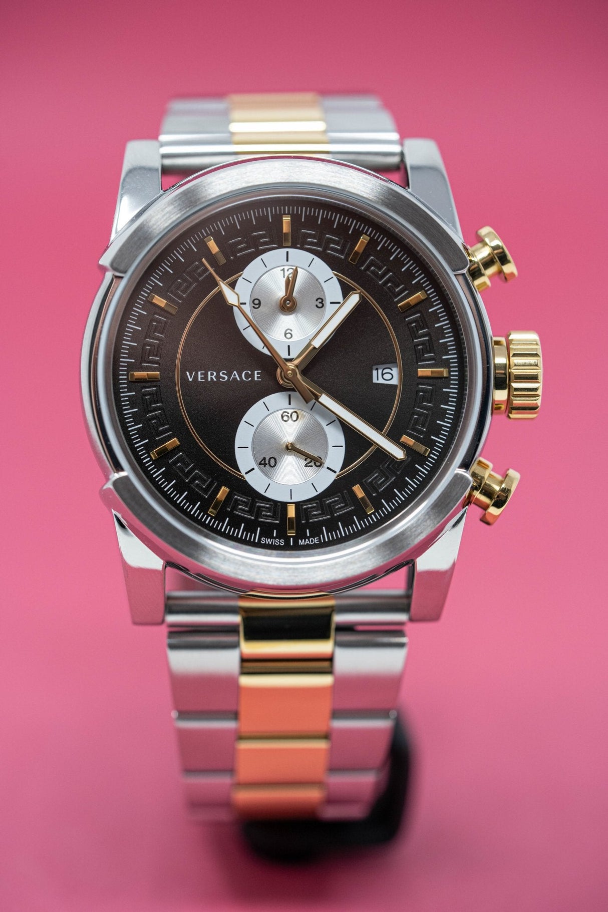 Versace Urban Chronograph Black - Watches & Crystals