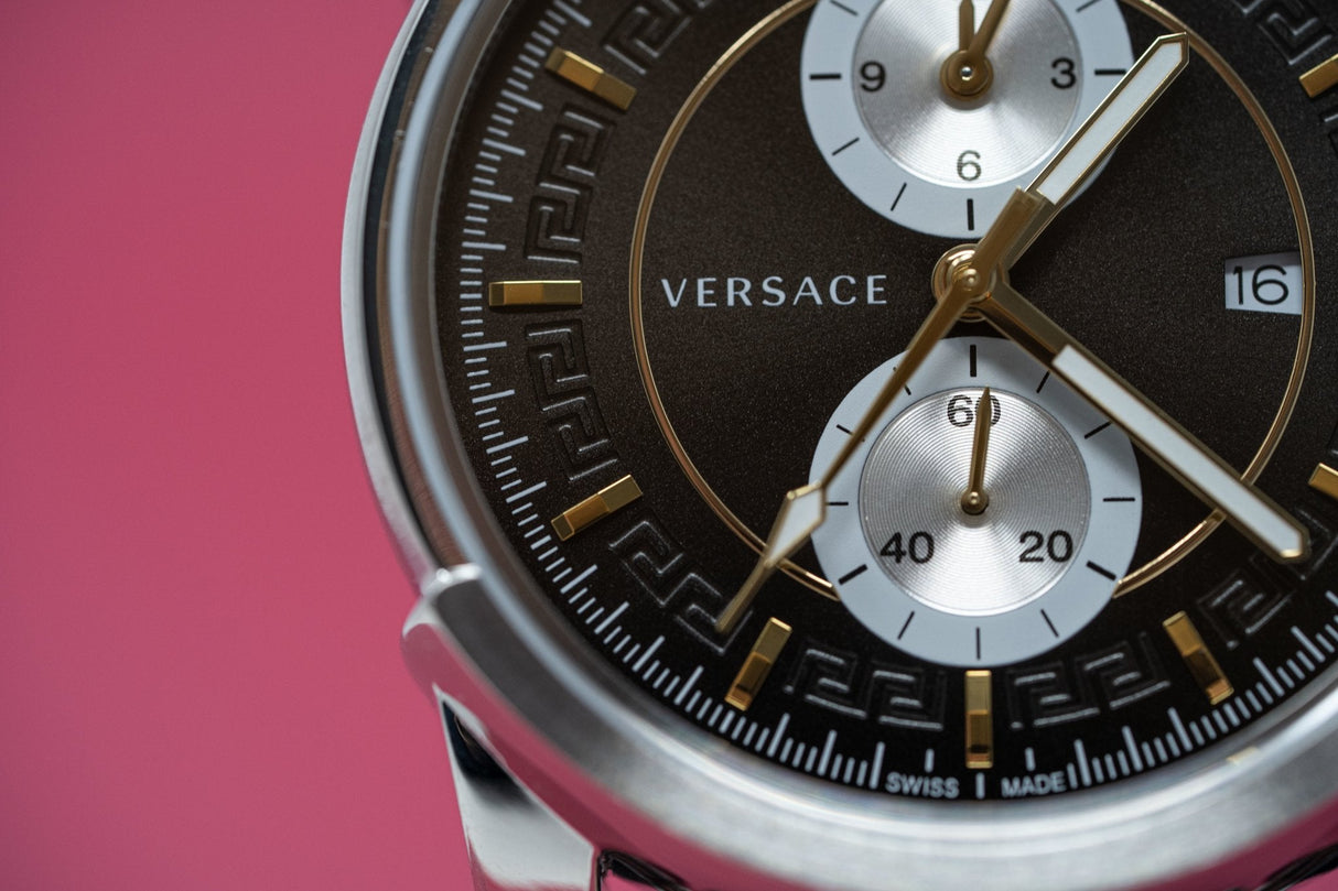 Versace Urban Chronograph Black - Watches & Crystals