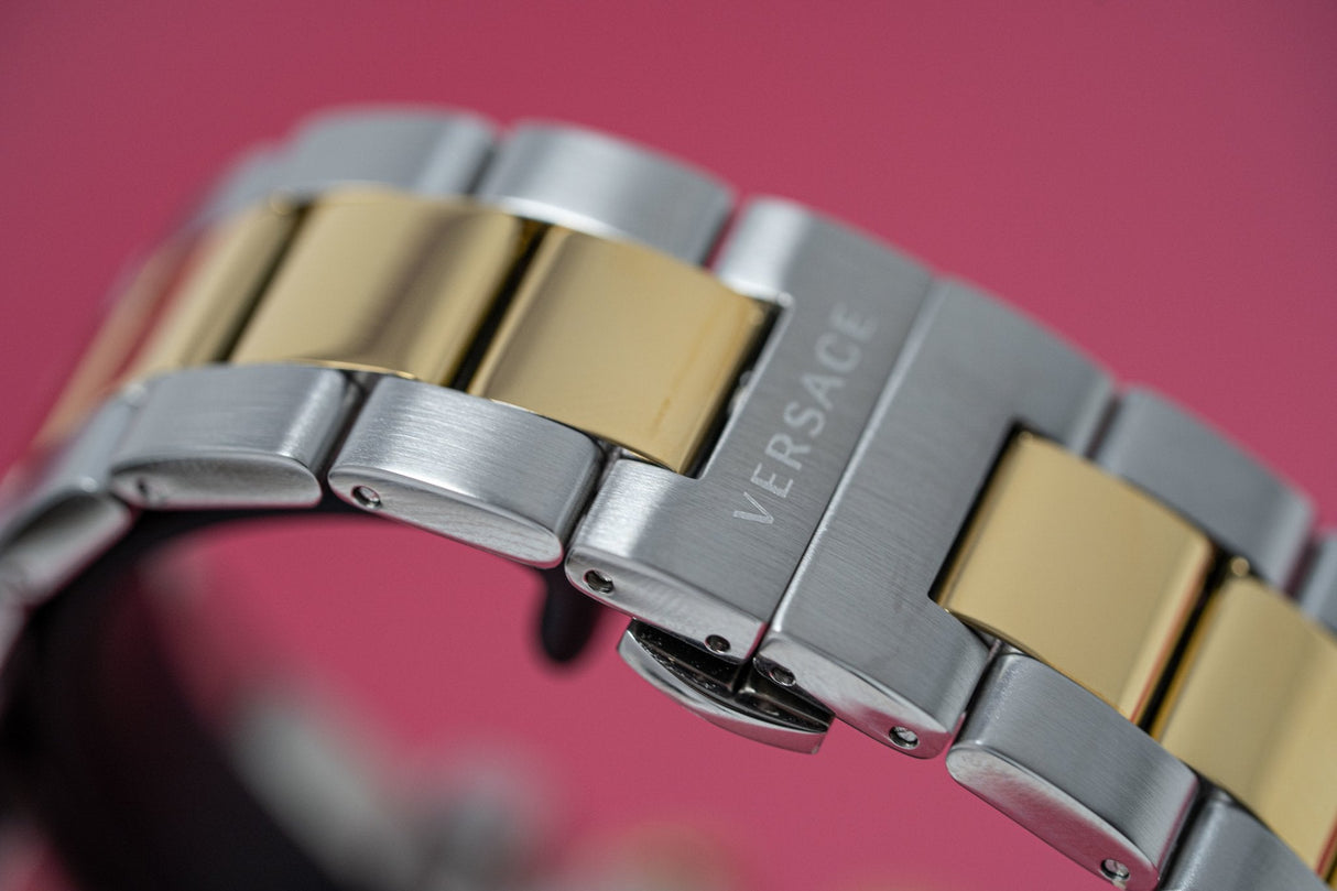 Versace Urban Chronograph Black - Watches & Crystals