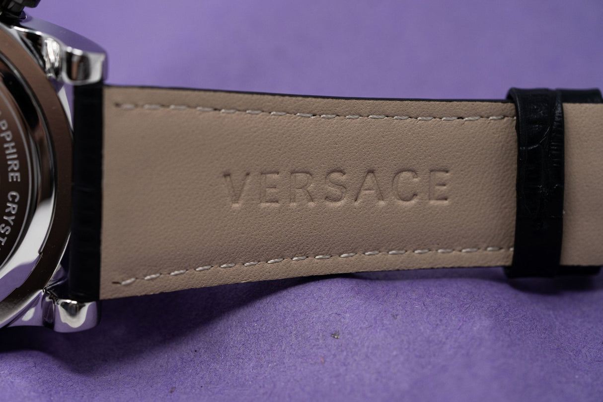 Versace Urban Chronograph Black - Watches & Crystals