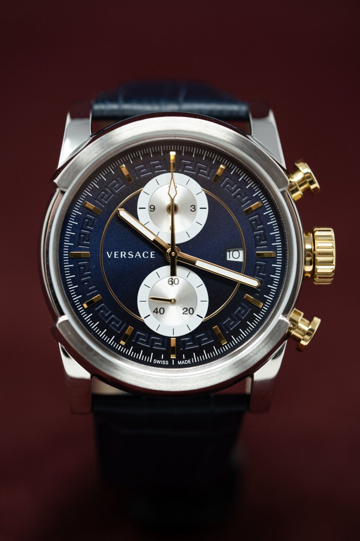 Versace Urban Chronograph Blue - Watches & Crystals