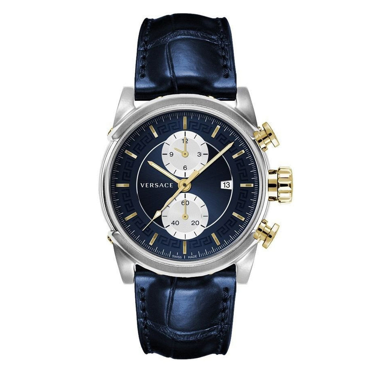 Versace Urban Chronograph Blue - Watches & Crystals