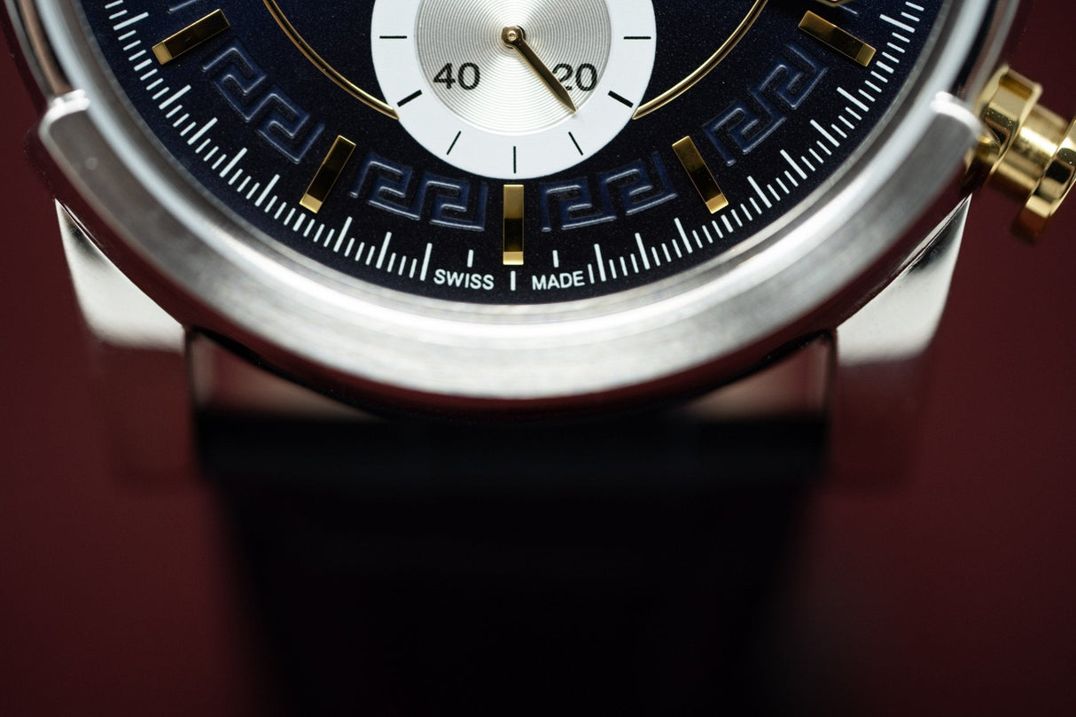 Versace Urban Chronograph Blue - Watches & Crystals