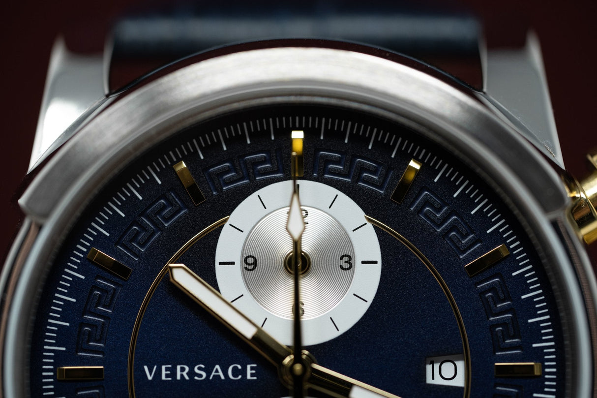 Versace Urban Chronograph Blue - Watches & Crystals