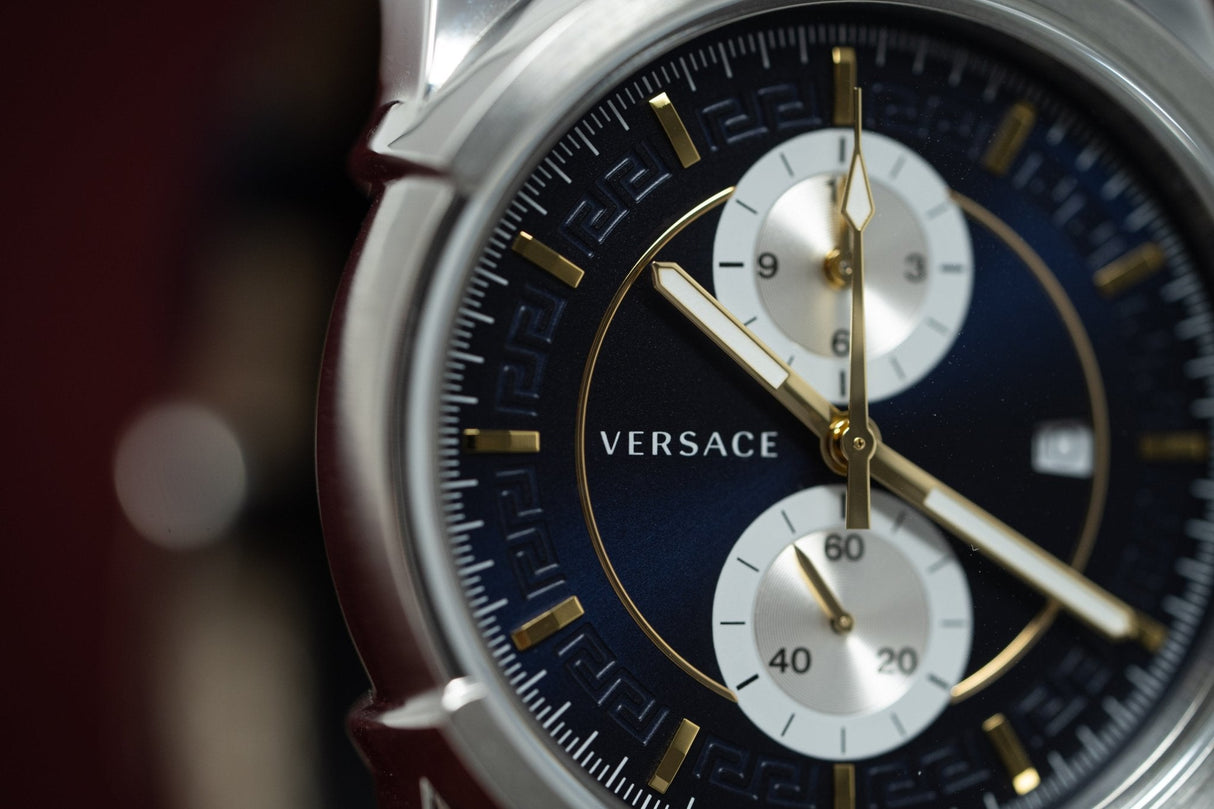 Versace Urban Chronograph Blue - Watches & Crystals