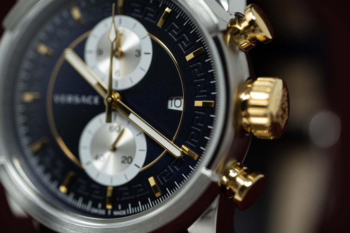 Versace Urban Chronograph Blue - Watches & Crystals