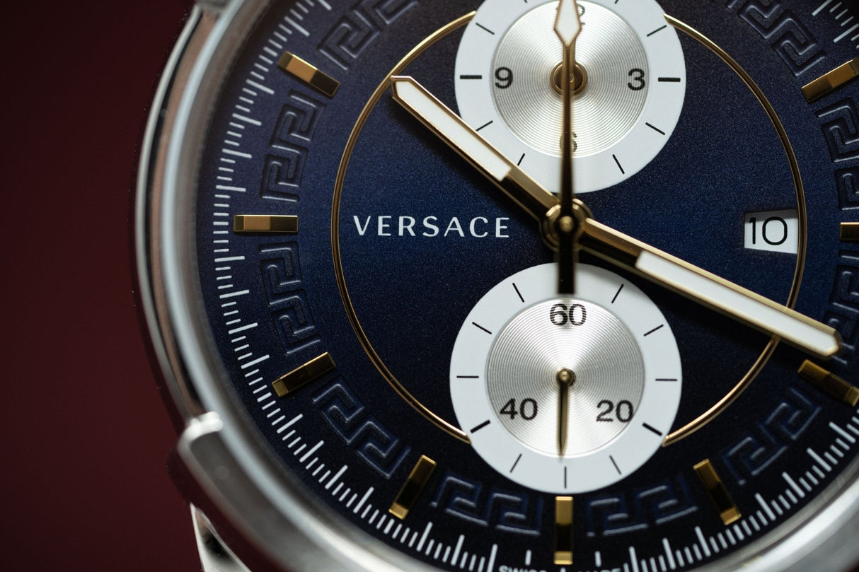 Versace Urban Chronograph Blue - Watches & Crystals