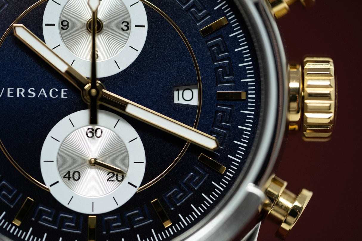 Versace Urban Chronograph Blue - Watches & Crystals