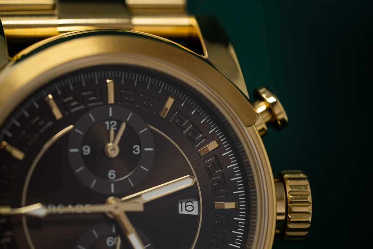 Versace Urban Chronograph Brown - Watches & Crystals