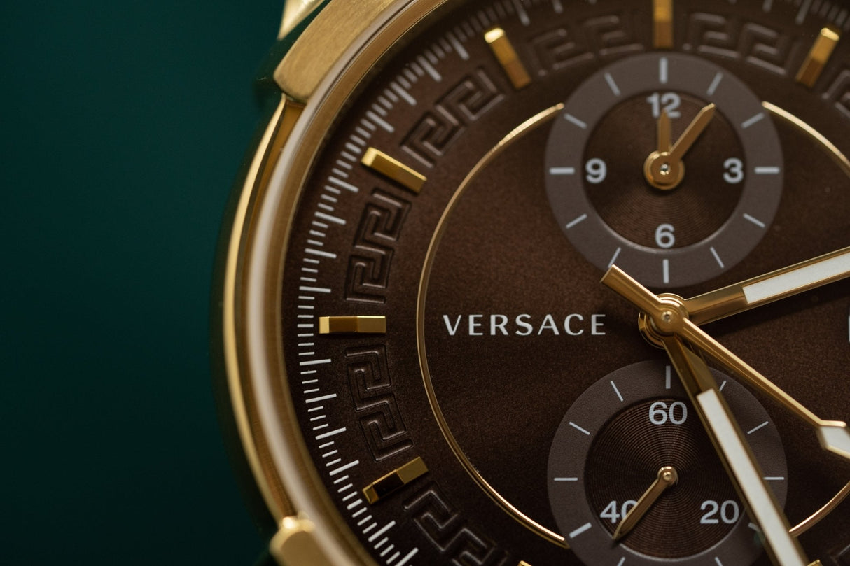 Versace Urban Chronograph Brown - Watches & Crystals