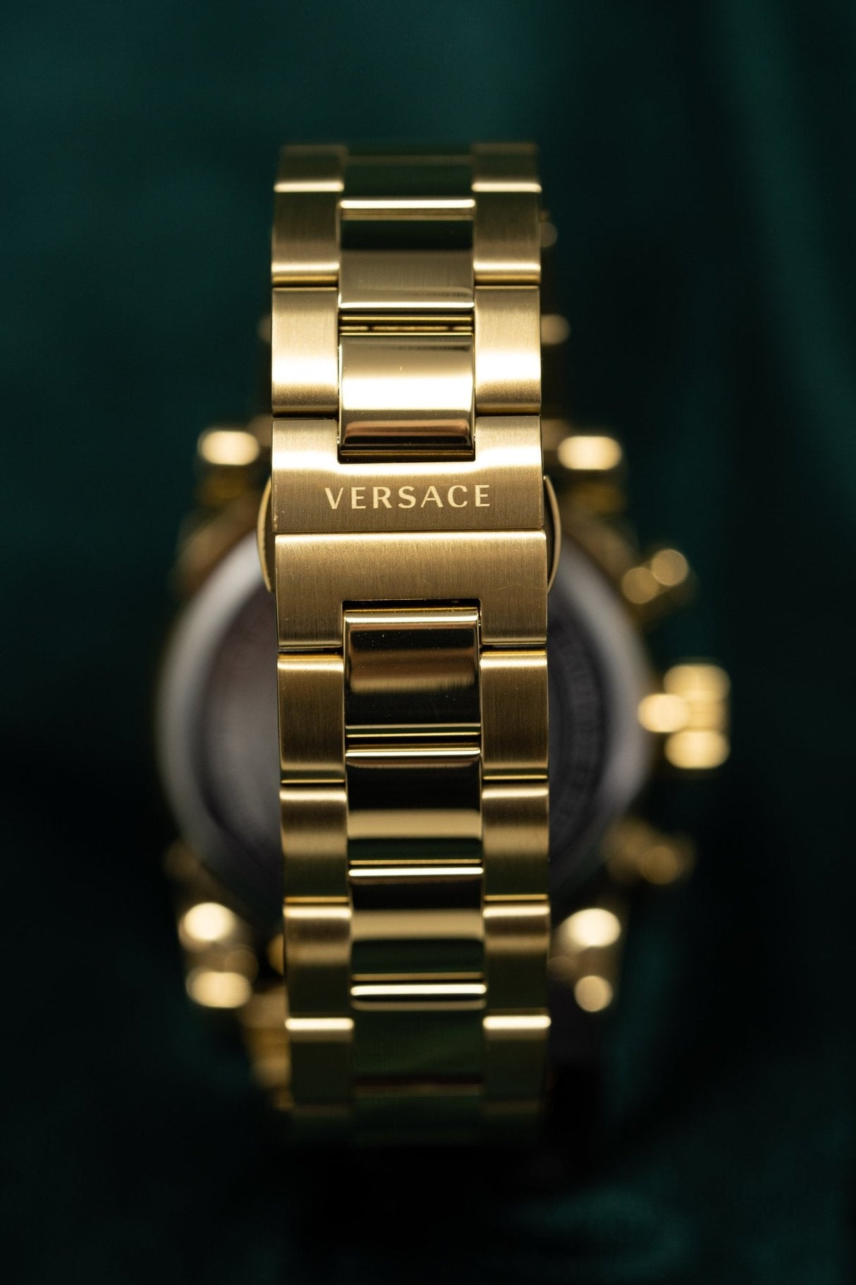 Versace Urban Chronograph Brown - Watches & Crystals