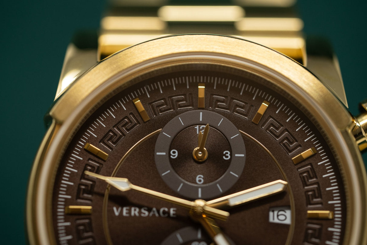 Versace Urban Chronograph Brown - Watches & Crystals