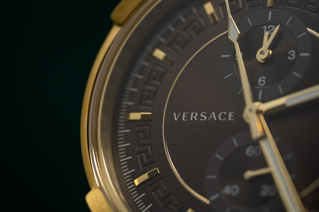 Versace Urban Chronograph Brown - Watches & Crystals