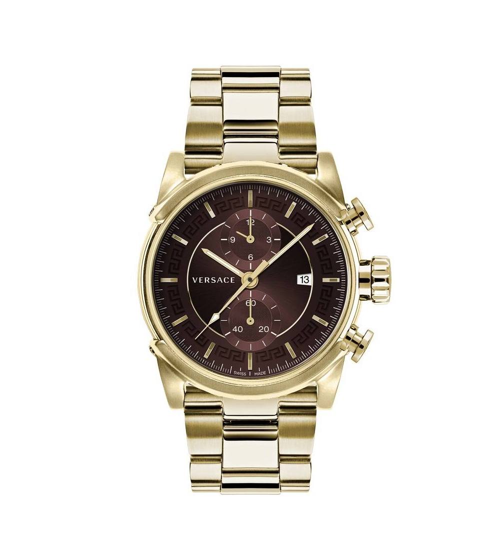 Versace Urban Chronograph Brown - Watches & Crystals