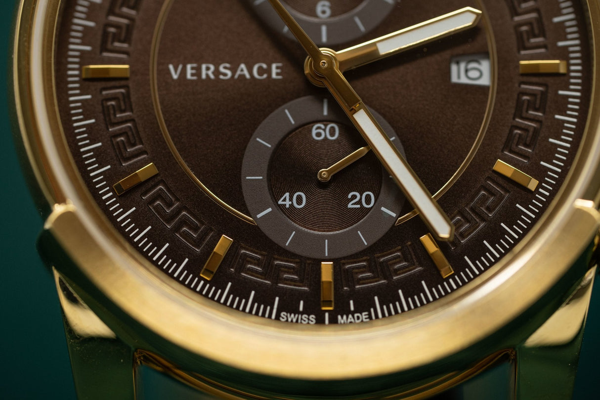 Versace Urban Chronograph Brown - Watches & Crystals