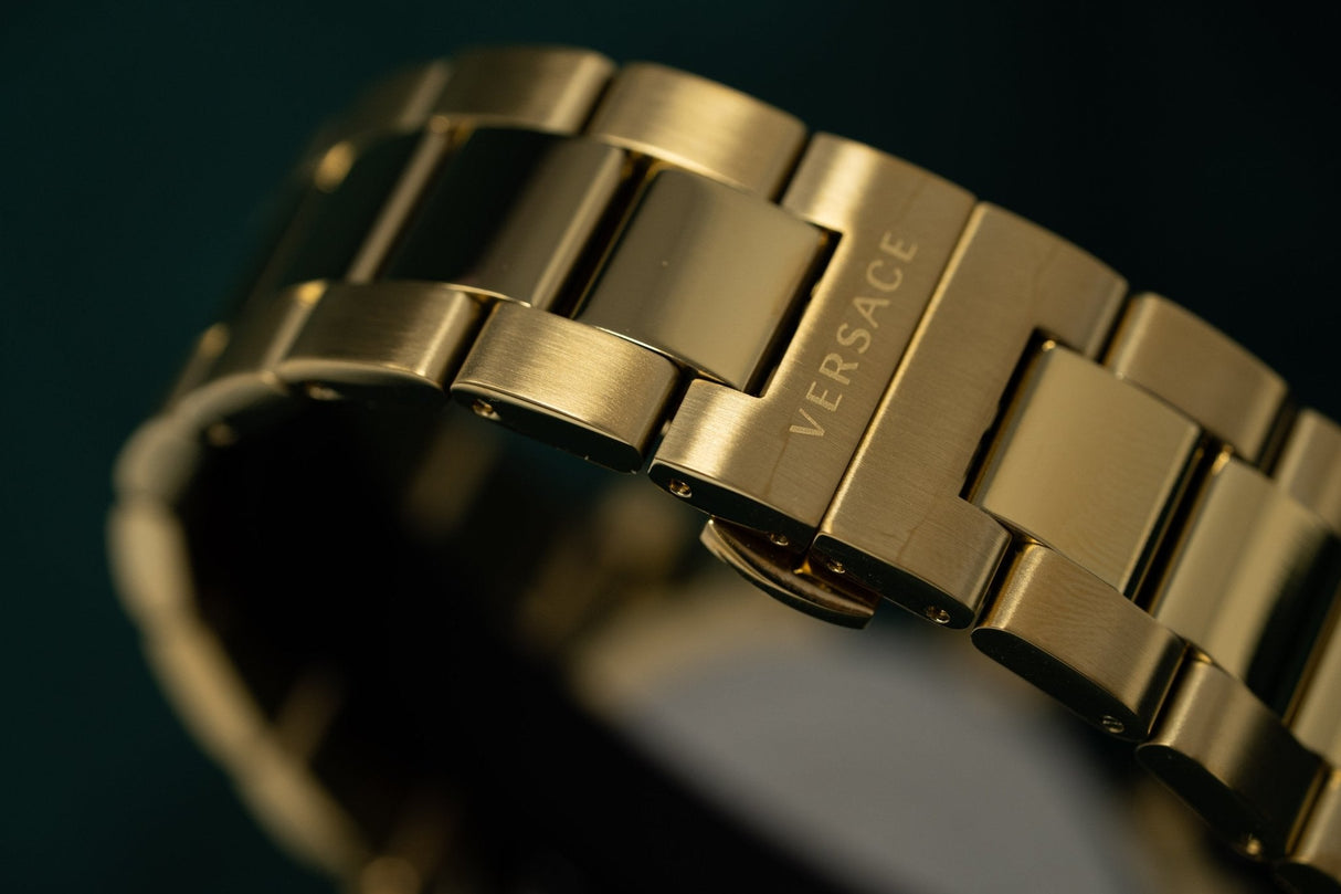 Versace Urban Chronograph Brown - Watches & Crystals