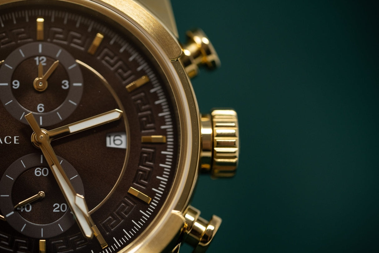 Versace Urban Chronograph Brown - Watches & Crystals