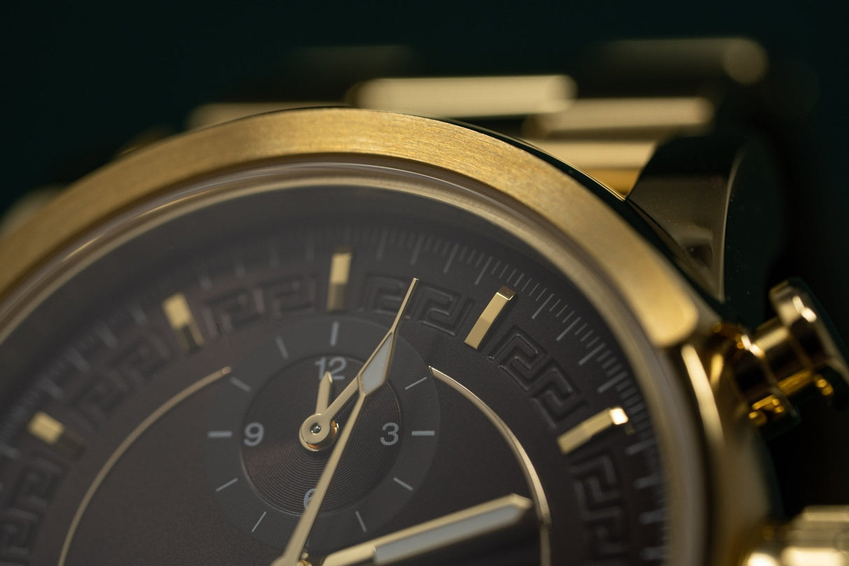 Versace Urban Chronograph Brown - Watches & Crystals