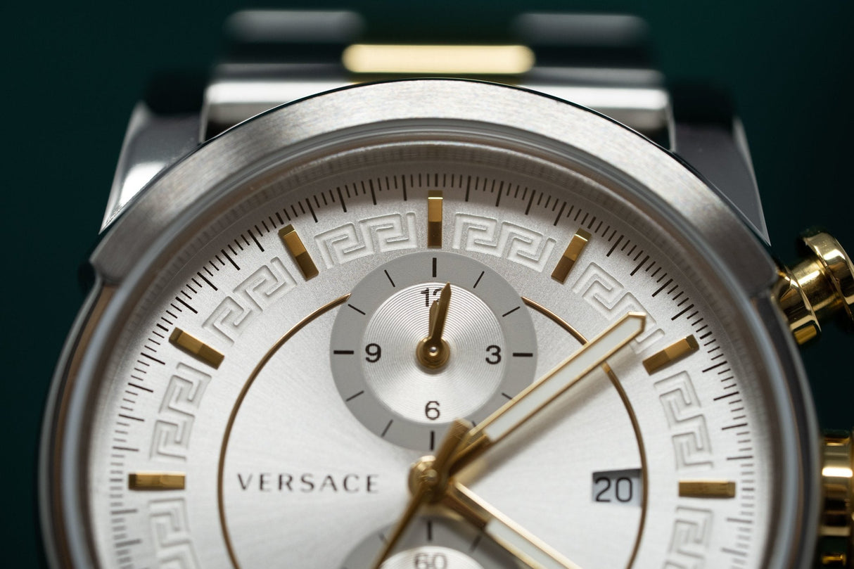 Versace Urban Chronograph Silver - Watches & Crystals