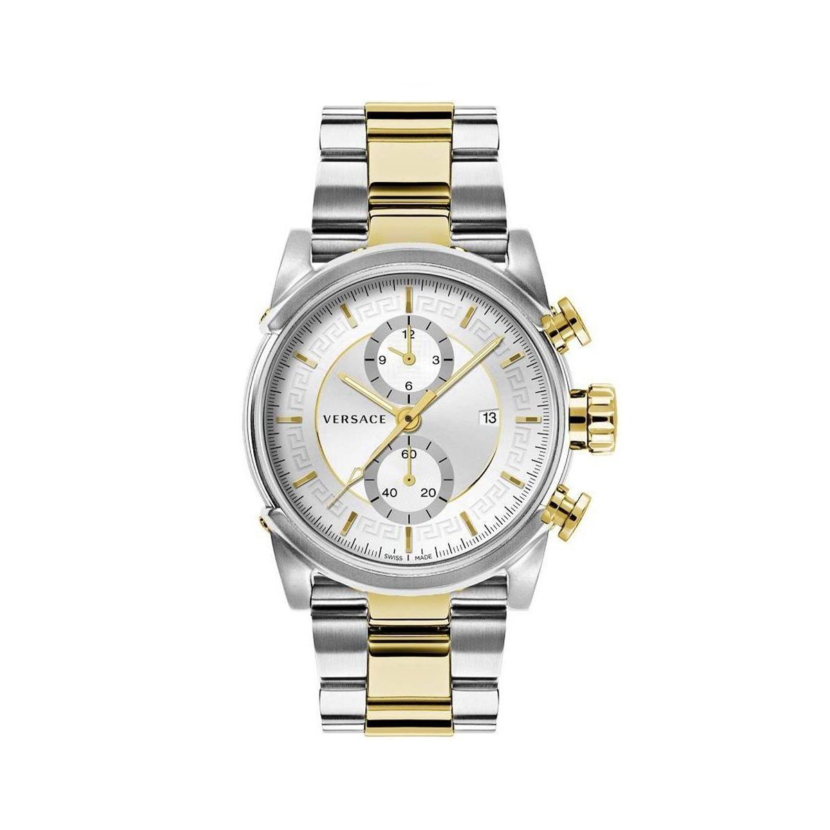 Versace Urban Chronograph Silver - Watches & Crystals