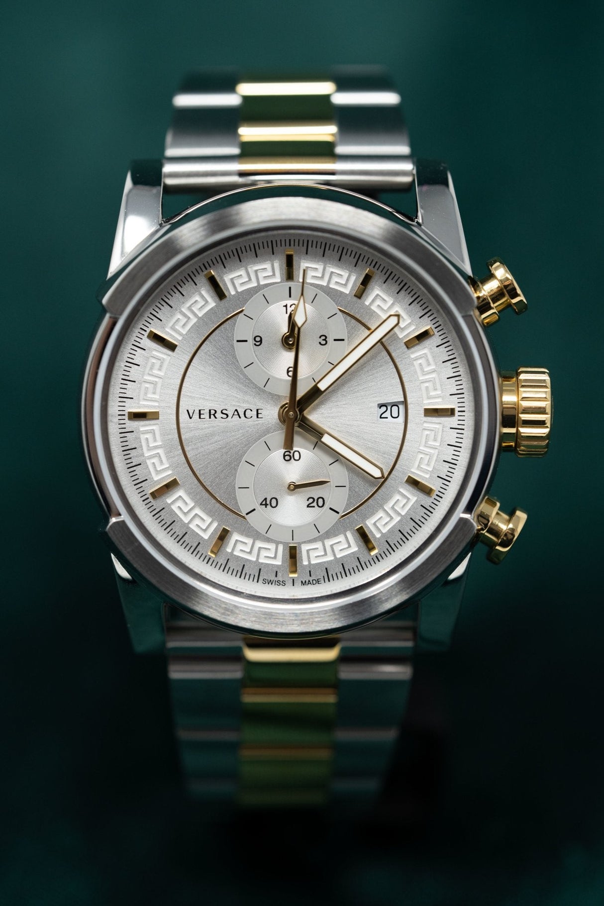 Versace Urban Chronograph Silver - Watches & Crystals