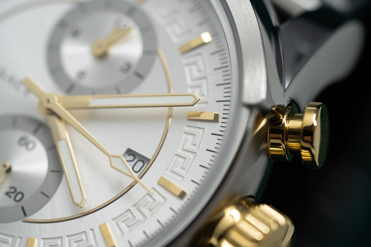 Versace Urban Chronograph Silver - Watches & Crystals
