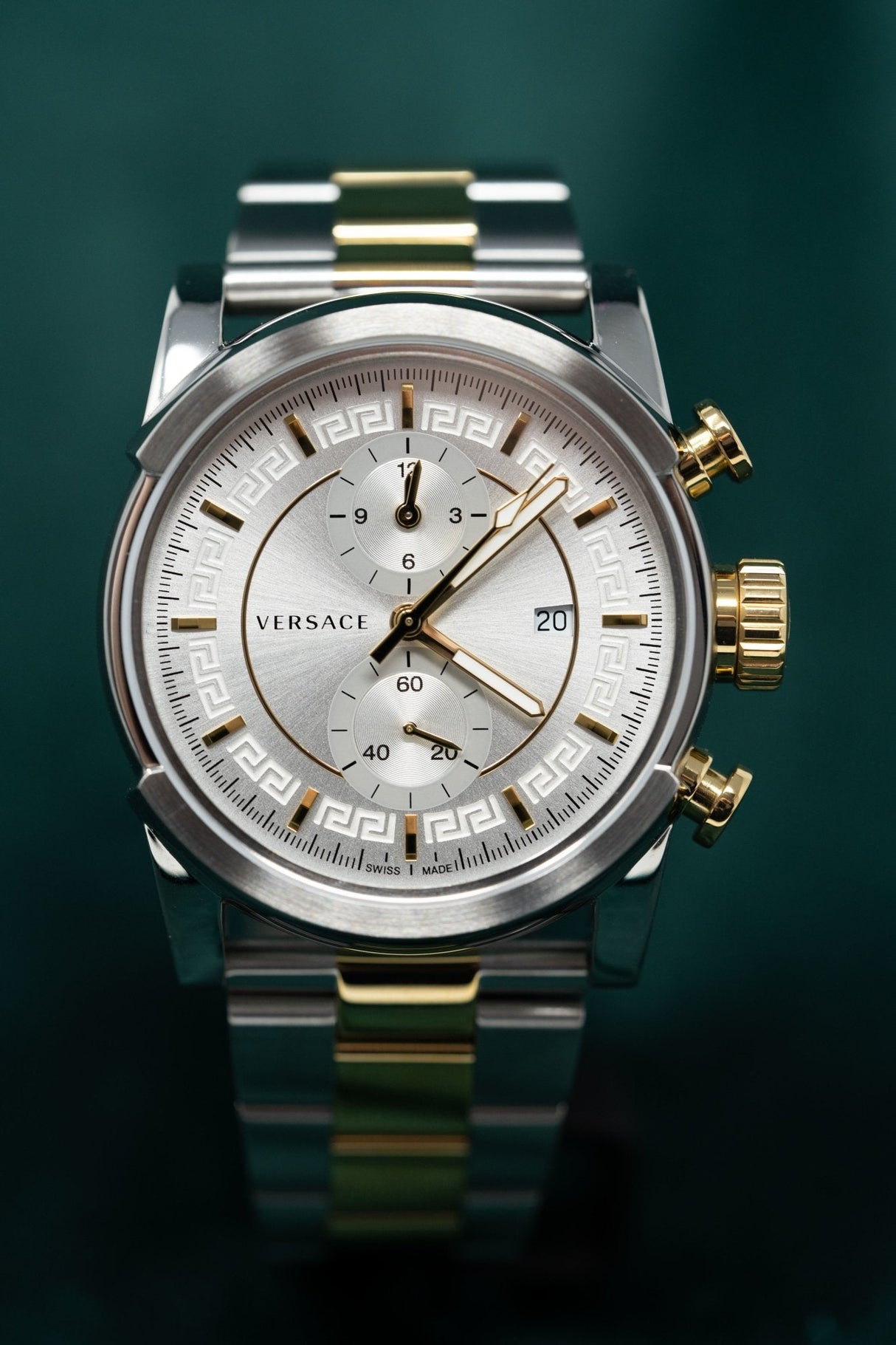 Versace Urban Chronograph Silver - Watches & Crystals