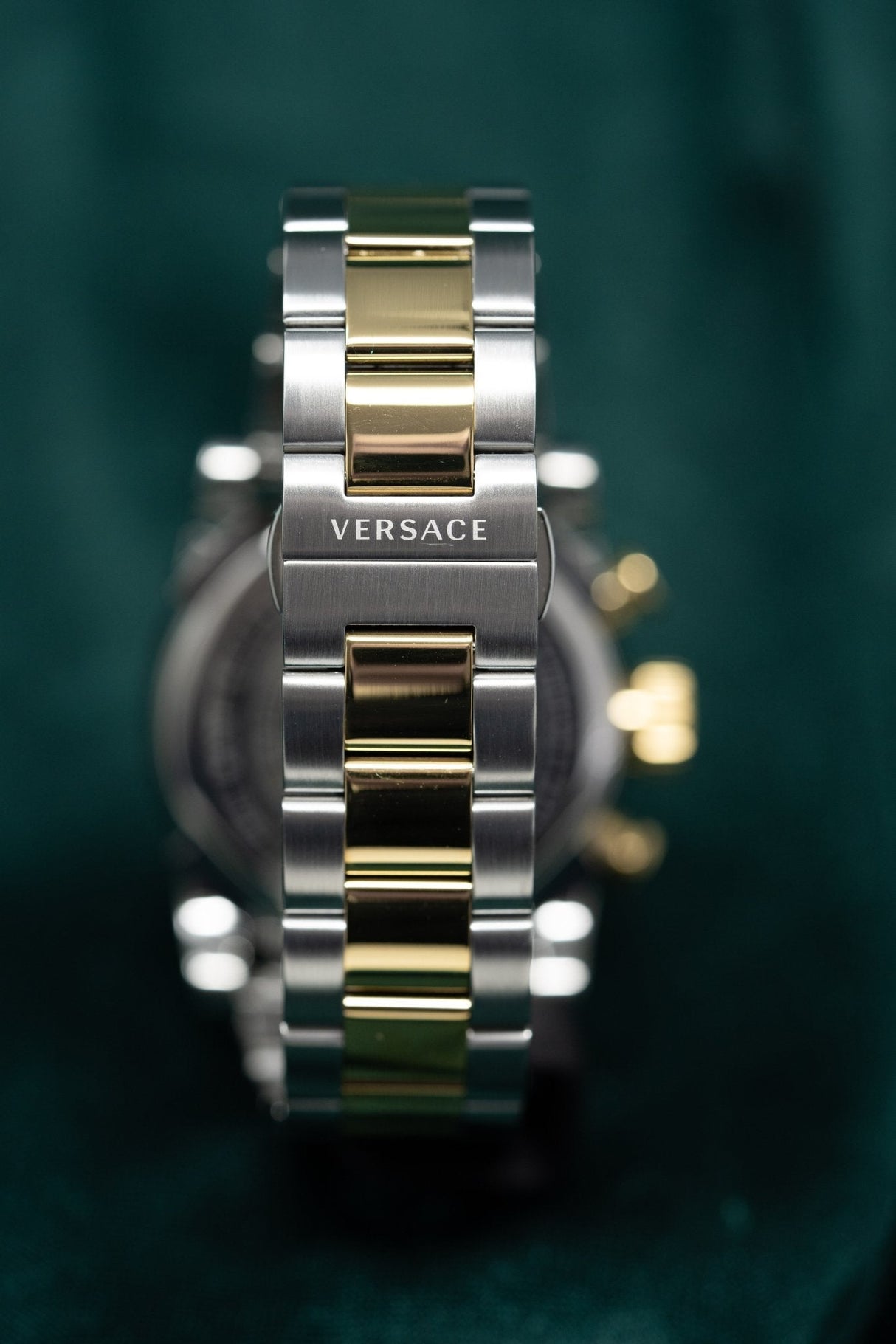 Versace Urban Chronograph Silver - Watches & Crystals