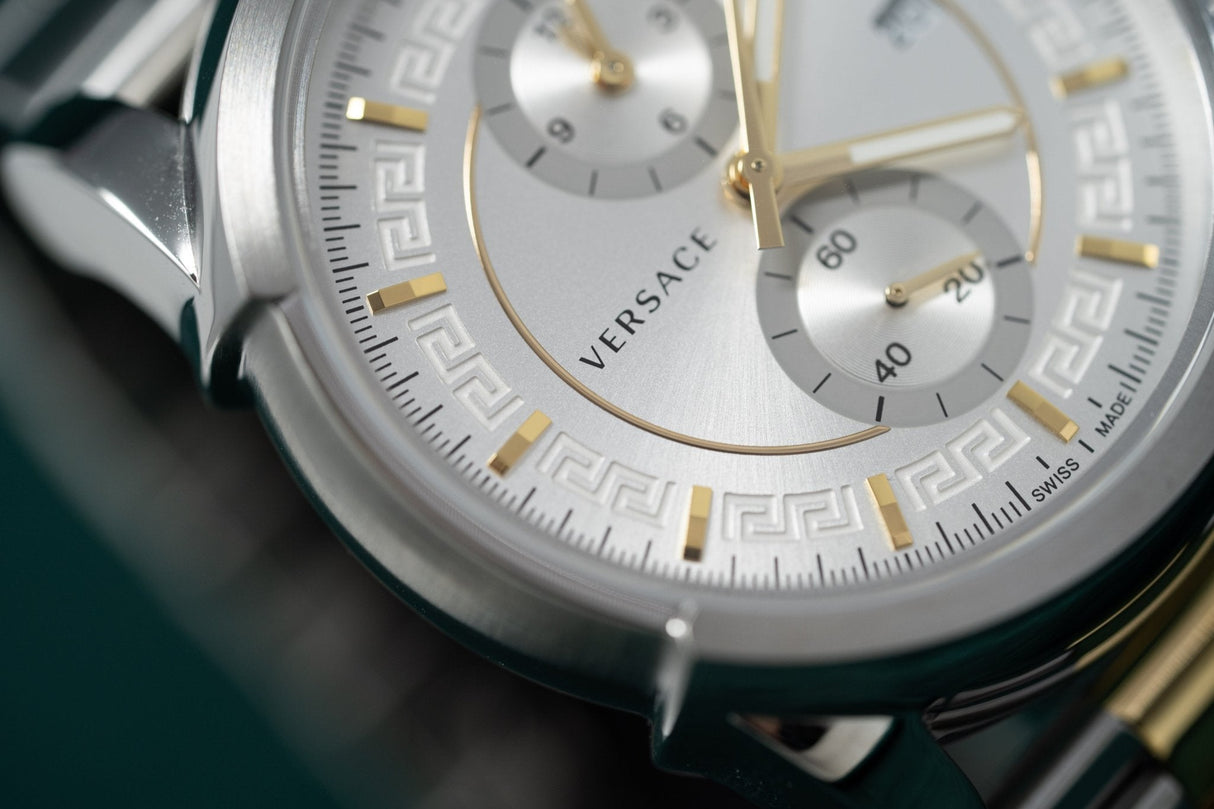 Versace Urban Chronograph Silver - Watches & Crystals