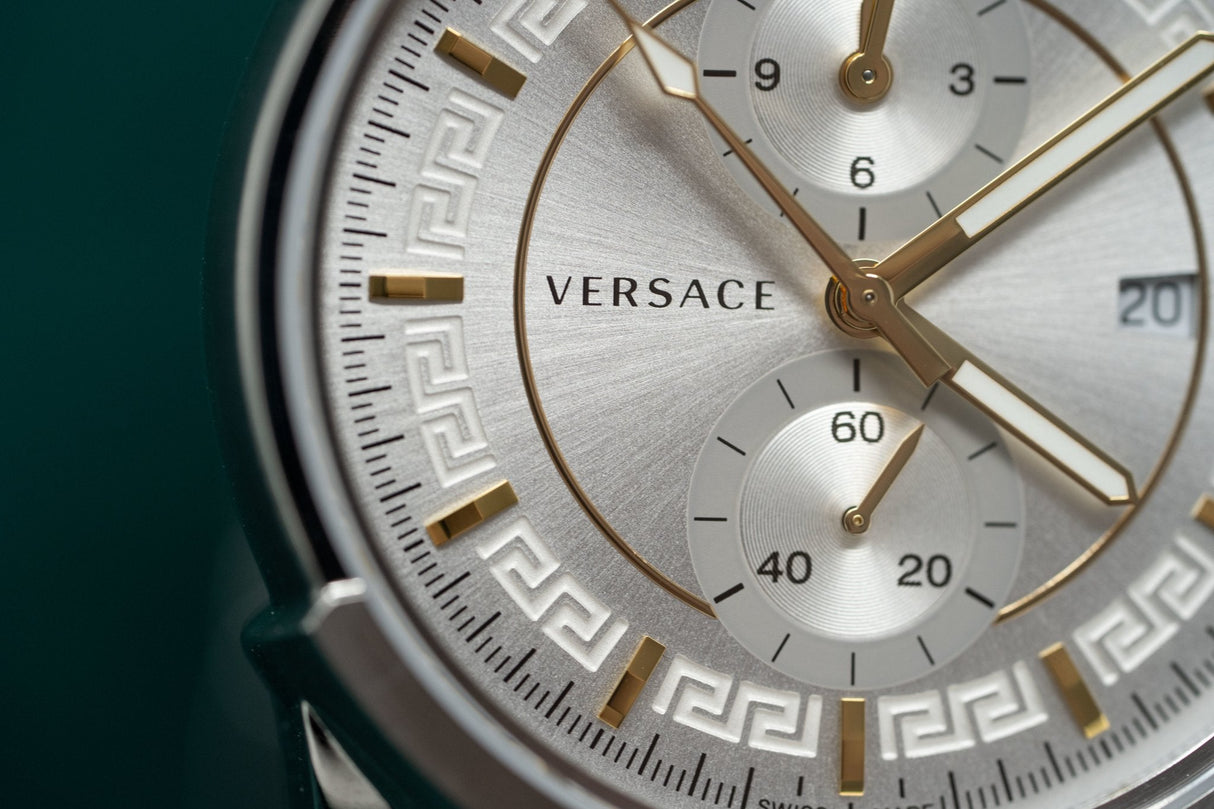 Versace Urban Chronograph Silver - Watches & Crystals